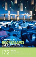LesMills Routines BODY BALANCE 72 DVD + CD + waveform graph