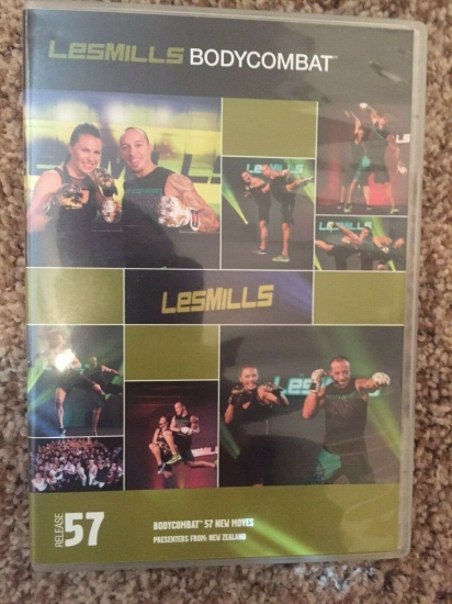 LesMills Routines BODY COMBAT 57 DVD + CD + waveform graph - Click Image to Close