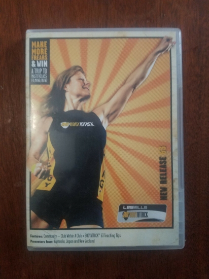 LesMills Routines BODY ATTACK 63DVD + CD + NOTES - Click Image to Close