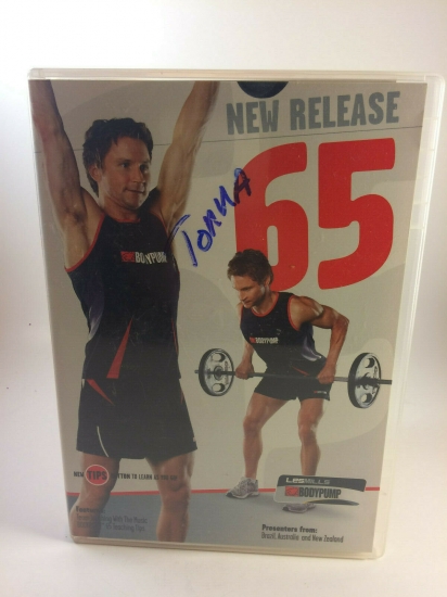 LesMills Routines BODY PUMP 65 DVD + CD + waveform graph - Click Image to Close