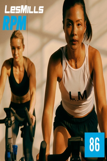 LesMills Routines RPM 86 DVD + CD + NOTES - Click Image to Close