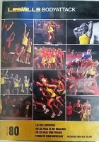LesMills Routines BODY ATTACK 80DVD + CD + NOTES