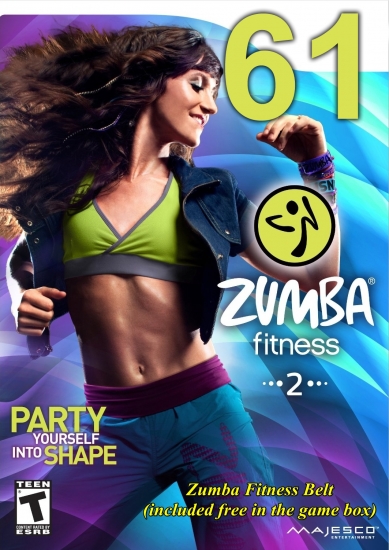 New dance courses ZIN ZUMBA 61 HD DVD+CD - Click Image to Close