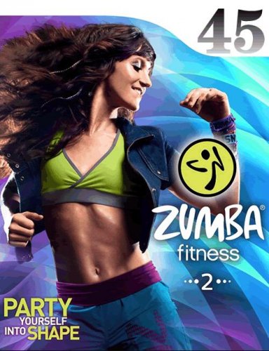New dance courses ZIN ZUMBA 45 HD DVD+CD
