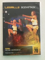 LesMills Routines BODY ATTACK 70DVD + CD + NOTES