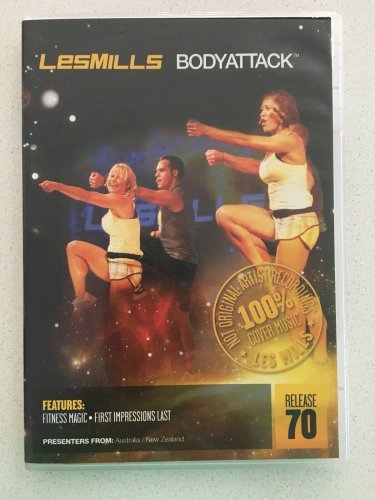 LesMills Routines BODY ATTACK 69DVD + CD + NOTES