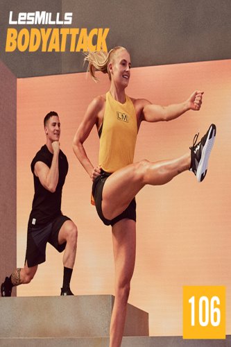 LesMills Routines BODY ATTACK 106 DVD + CD + NOTES
