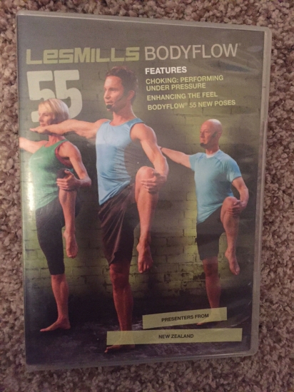 LesMills Routines BODY BALANCE 55 DVD + CD + waveform graph - Click Image to Close