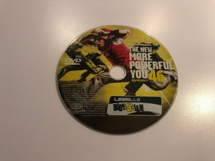 Les Mills Body Jam 46 Complete with DVD, CD,Notes - Click Image to Close