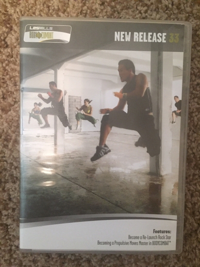 LesMills Routines BODY COMBAT 33DVD + CD + waveform graph - Click Image to Close