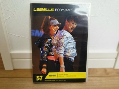 Les Mills Body Jam 57 Complete with DVD, CD,Notes