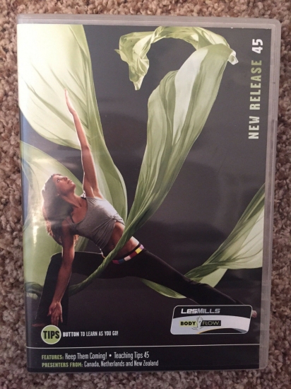 LesMills Routines BODY BALANCE 45 DVD + CD + waveform graph - Click Image to Close
