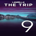 [Hot Sale]2017 Q1 LesMills Routines THE TRIP 09 DVD+CD+NOTES