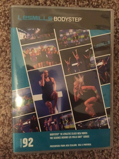 LesMills Routines BODY STEP 92 DVD + CD + waveform graph - Click Image to Close