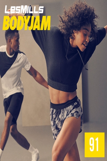 [Hot Sale] Les Mills Body Jam 91 New Release 91 DVD, CD & Notes - Click Image to Close
