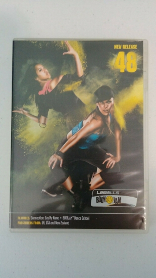Les Mills Body Jam 48 Complete with DVD, CD,Notes - Click Image to Close