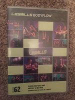 LesMills Routines BODY BALANCE 62 DVD + CD + waveform graph