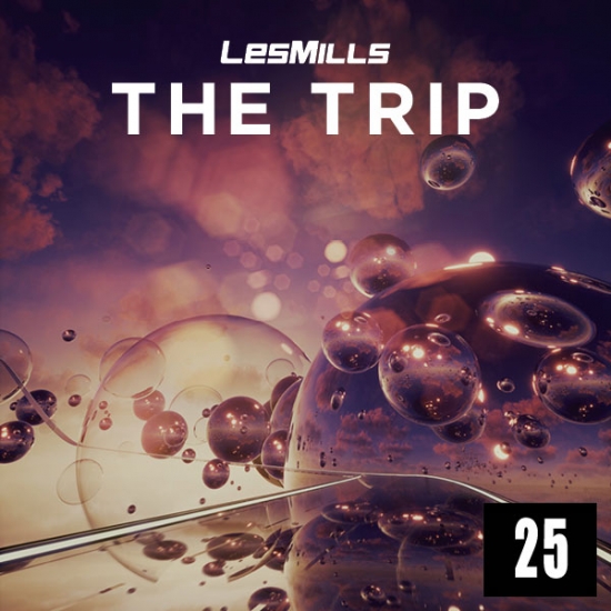 [Hot Sale]LesMills Routines THE TRIP 25 DVD+CD+NOTES - Click Image to Close