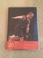 LesMills Routines CX30 20 DVD + CD + waveform graph