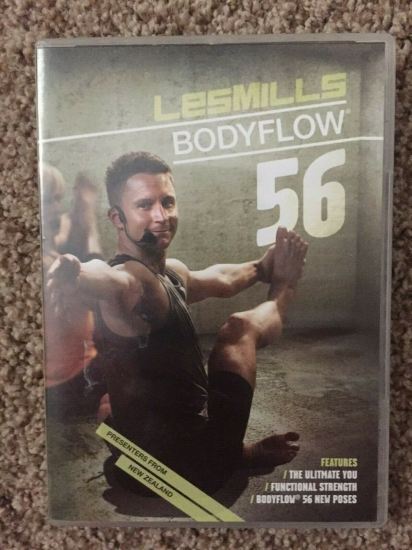 LesMills Routines BODY BALANCE 56 DVD + CD + waveform graph - Click Image to Close