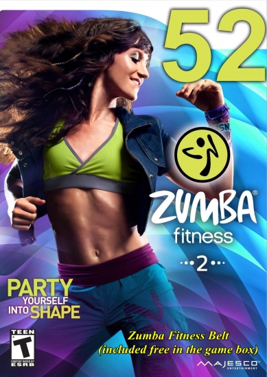 New dance courses ZIN ZUMBA 52 HD DVD+CD - Click Image to Close