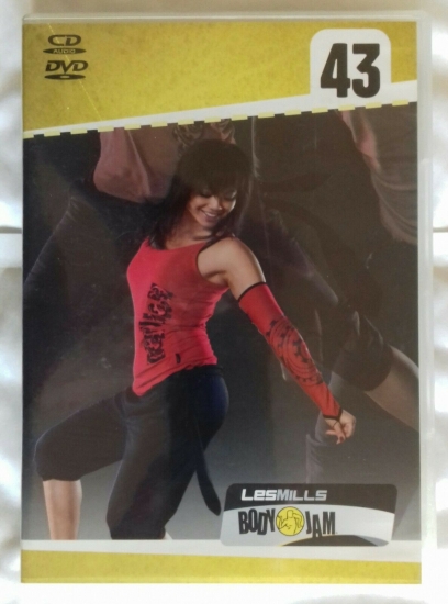 Les Mills Body Jam 43 Complete with DVD, CD,Notes - Click Image to Close
