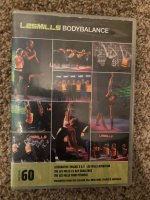 LesMills Routines BODY BALANCE 60 DVD + CD + waveform graph