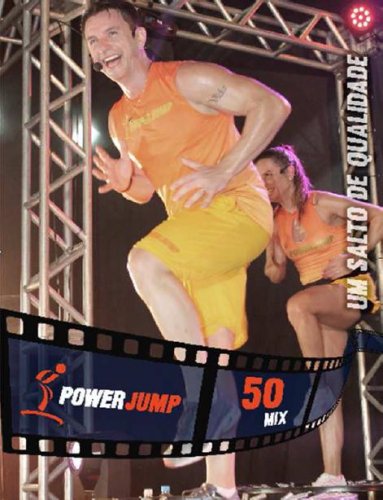 [Hot Sale] Latest Courses Power Jump MIX 50 DVD+CD