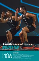 LesMills Routines BODY STEP 106 DVD + CD + waveform graph