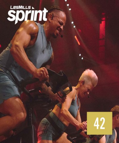 Hot Sale New Q1 2026 LesMills Routines SPRINT 42 DVD+CD+NOTES Hot Sale New Q1 2026 LesMills Routines SPRINT 42 DVD+CD+NOTES