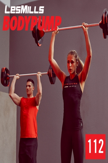 LesMills Routines BODY PUMP 112 New Release 112 DVD, CD & Notes - Click Image to Close