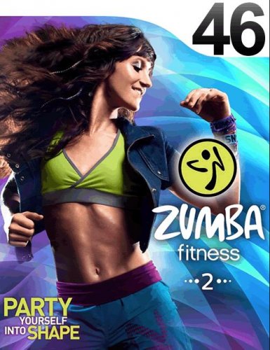 New dance courses ZIN ZUMBA 46 HD DVD+CD