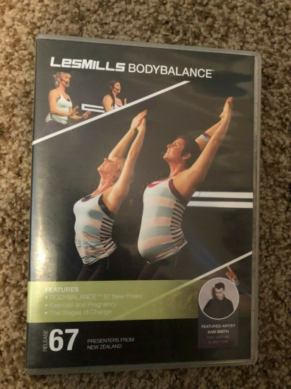 LesMills Routines BODY BALANCE 67 DVD + CD + waveform graph - Click Image to Close