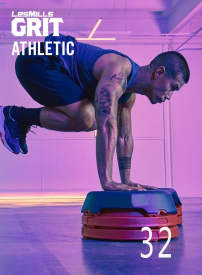 [Hot sale] GRIT ATHLETIC 32 New Release 32 DVD, CD & Note - Click Image to Close