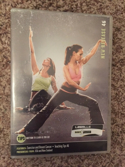 LesMills Routines BODY BALANCE 46 DVD + CD + waveform graph - Click Image to Close