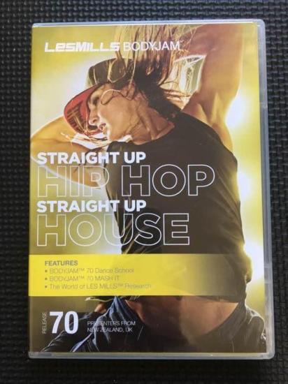 Les Mills Body Jam 70 Complete with DVD, CD,Notes - Click Image to Close