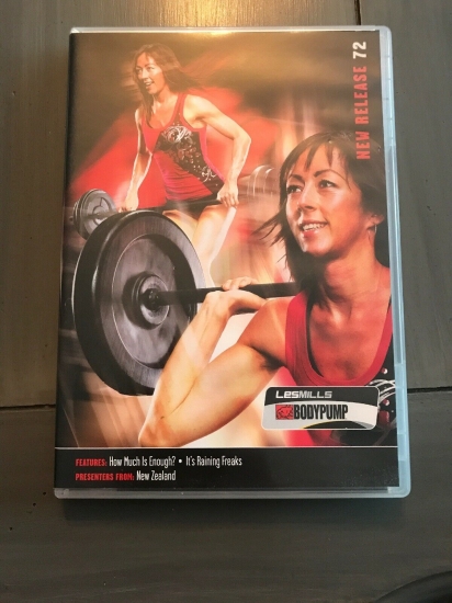 LesMills Routines BODY PUMP 72 DVD + CD + waveform graph - Click Image to Close