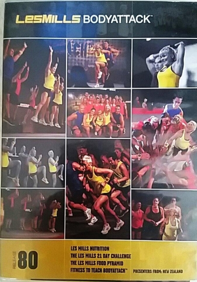 LesMills Routines BODY ATTACK 80DVD + CD + NOTES - Click Image to Close