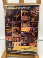 LesMills Routines BODY ATTACK 79DVD + CD + NOTES