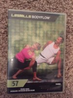 LesMills Routines BODY BALANCE 57 DVD + CD + waveform graph