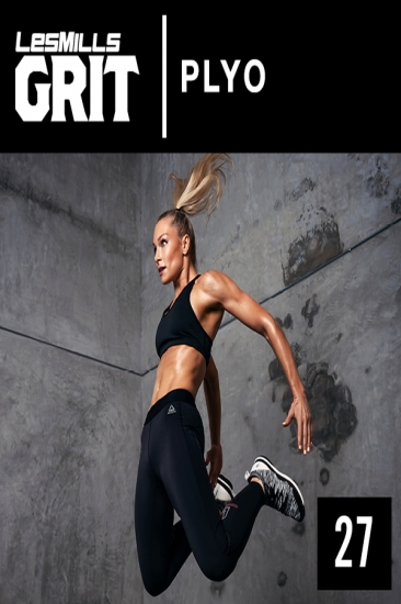 LesMills Routines GRIT Plyo 27 DVD+CD+ waveform graph - Click Image to Close
