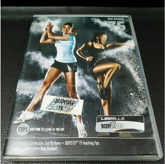 LesMills Routines BODY STEP 75 DVD + CD + waveform graph - Click Image to Close