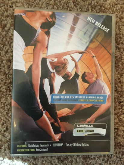 LesMills Routines BODY BALANCE 49 DVD + CD + waveform graph - Click Image to Close