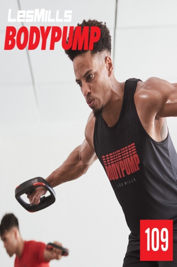 LesMills Routines BODY PUMP 109 DVD + CD + NOTES - Click Image to Close