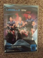 LesMills Routines RPM 45 DVD + CD + waveform graph