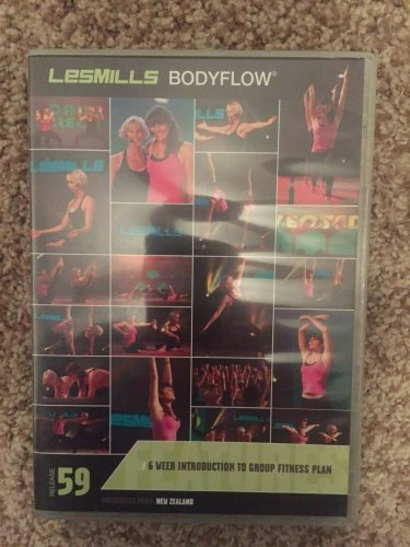 LesMills Routines BODY BALANCE 59 DVD + CD + waveform graph
