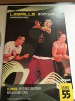 Les Mills Body Jam 55 Complete with DVD, CD,Notes