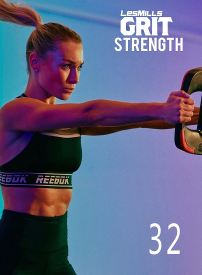 LesMills GRIT STRENGTH 32 New Release 32 DVD, CD & Notes - Click Image to Close