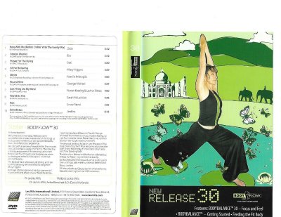 LesMills Routines BODY BALANCE 30 DVD + CD + waveform graph