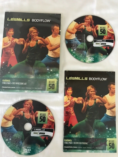 LesMills Routines BODY BALANCE 50 DVD + CD + waveform graph - Click Image to Close